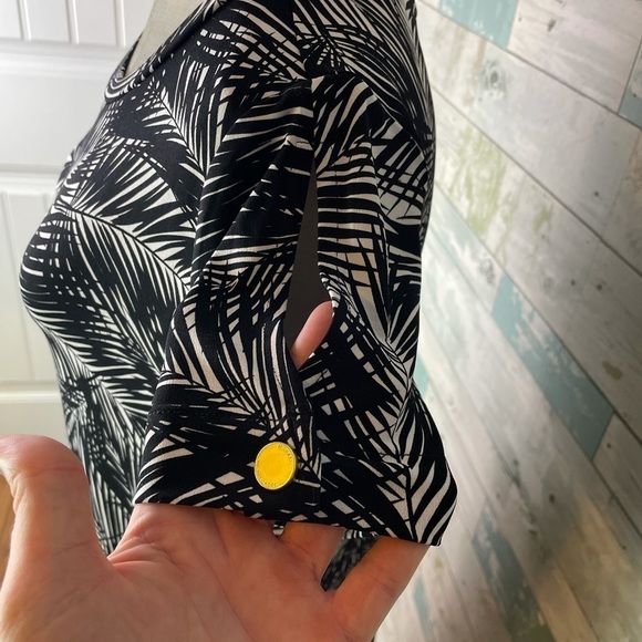 MICHAEL Michael Kors cold shoulder dress fits size S-M - Picture 4 of 6